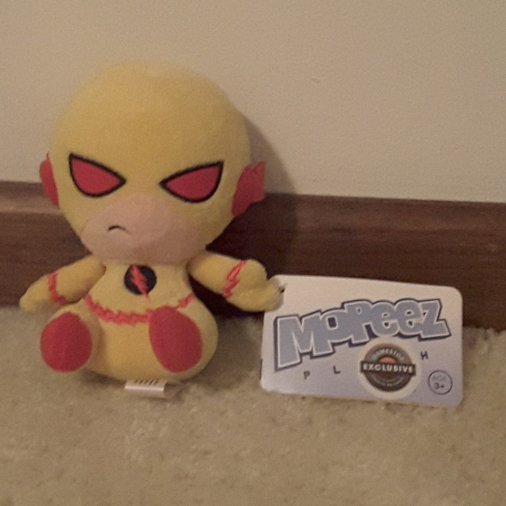 Reverse Flash Funko Mopeez Plush **Retired NWT
